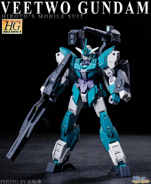 根大木秀:素组第217弹 hg 核心高达 金星二装备