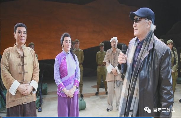 省文化厅厅长王小康,国家一级演员,第三届中国戏剧"梅花奖"得主李东桥