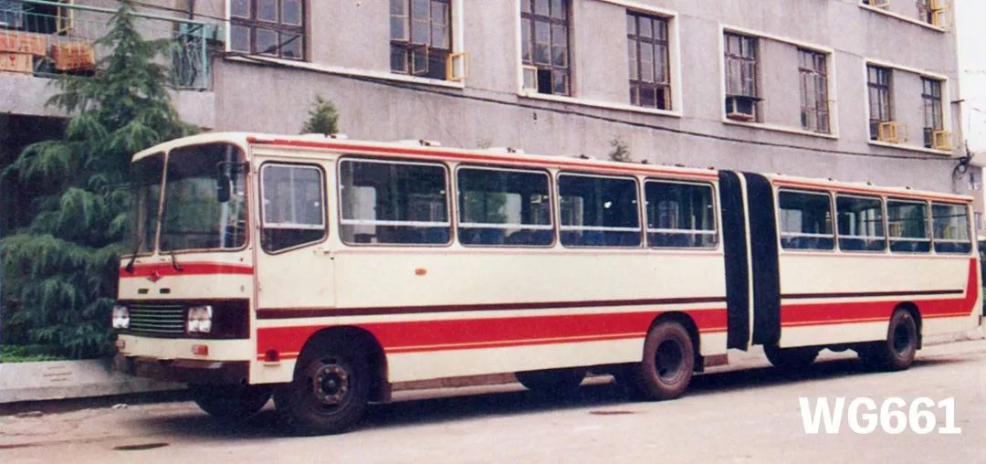 城市客车1989彩页