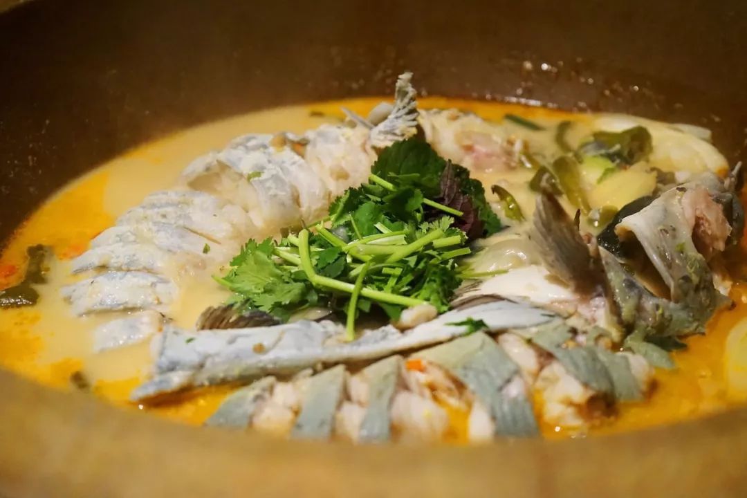 文安云南石锅鱼细腻柔滑还吃还不贵