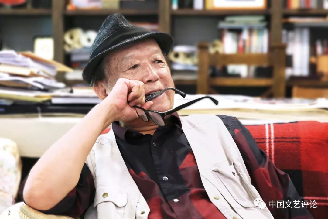 访音乐家何占豪/采访人:禹洁(点击查看,) ■"银幕大将军"的共和国情