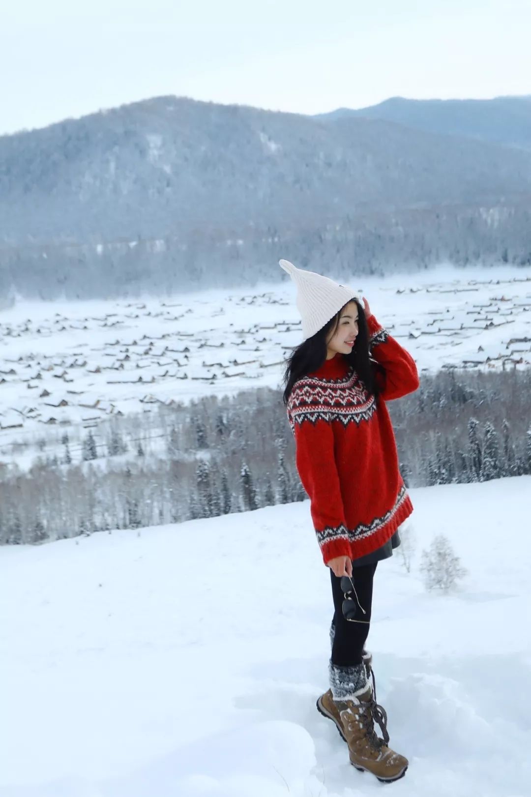 9个小技巧,女摄影师教你如何在冰天雪地,拍出唯美人像照