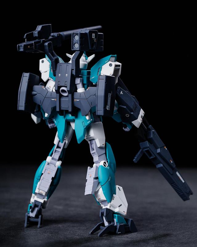 根大木秀:素组第217弹 hg 核心高达 金星二装备