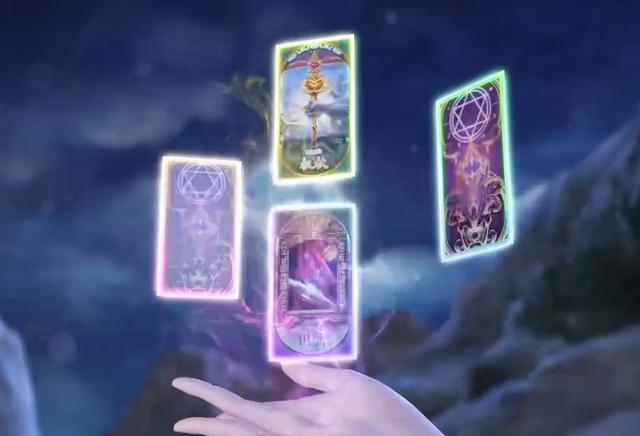 叶罗丽齐娜手中这几张特殊的塔罗牌你知道代表什么含义吗