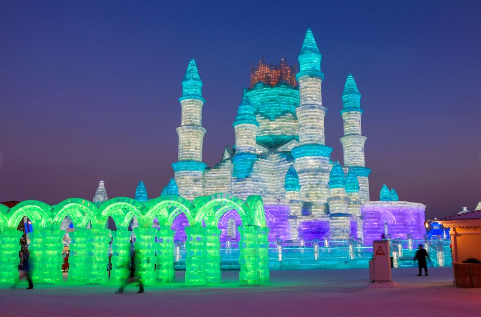 激情相约第36届中国哈尔滨国际冰雪节2020年1月5日盛大开幕