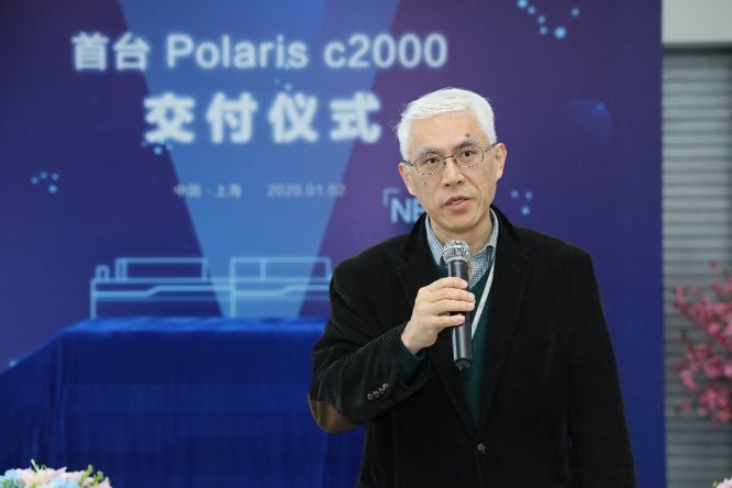 科华生物首台polarisc2000正式落地上海莱士