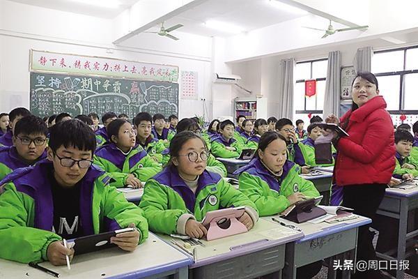 周口项城市正泰博文学校的智慧课堂!“小平板”引发大变革(图5)