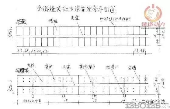 简易刮粪板构造图图片