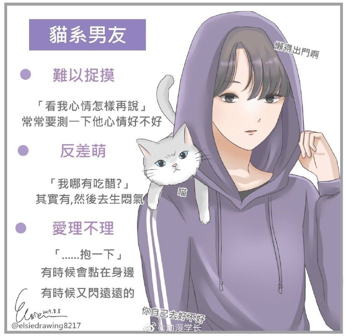 猫系男友的填满方式图片