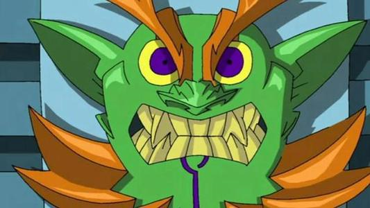 萨莫这个可能是全剧中唯一被戴在动物身上的面具,是戴在了小玉的宠物