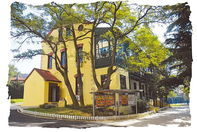 青島第九中學百年發(fā)展紀實！百年名校的“國際范兒”(圖1)