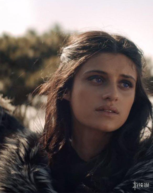 《巫师3》真人电视剧叶奈法形象mod 原版她不香吗?