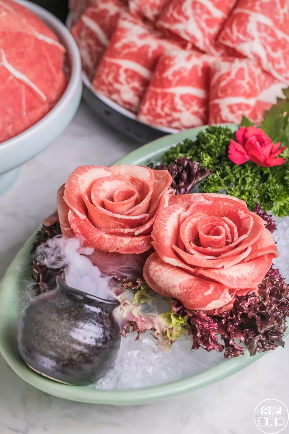玫瑰雪花牛舌