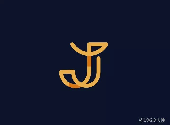 字母j元素logo設計合集鑑賞