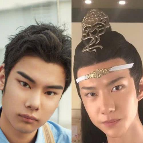 明星撞脸盘点:王一博,小吴同为厌世脸,张一山长大后就成了夏雨