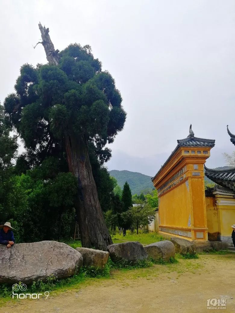 天台山万年寺图片