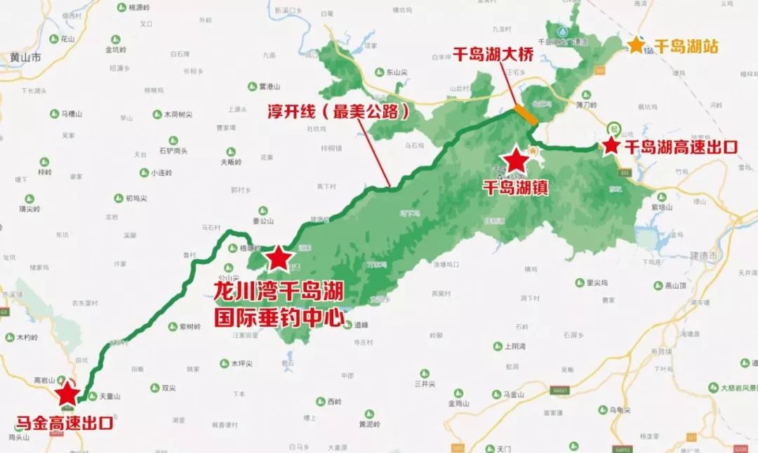 淳开高速公路线路图图片