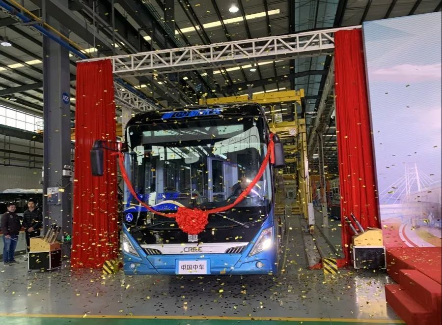 67宁波首台氢燃料电池公交车下线_搜狐汽车_搜狐网