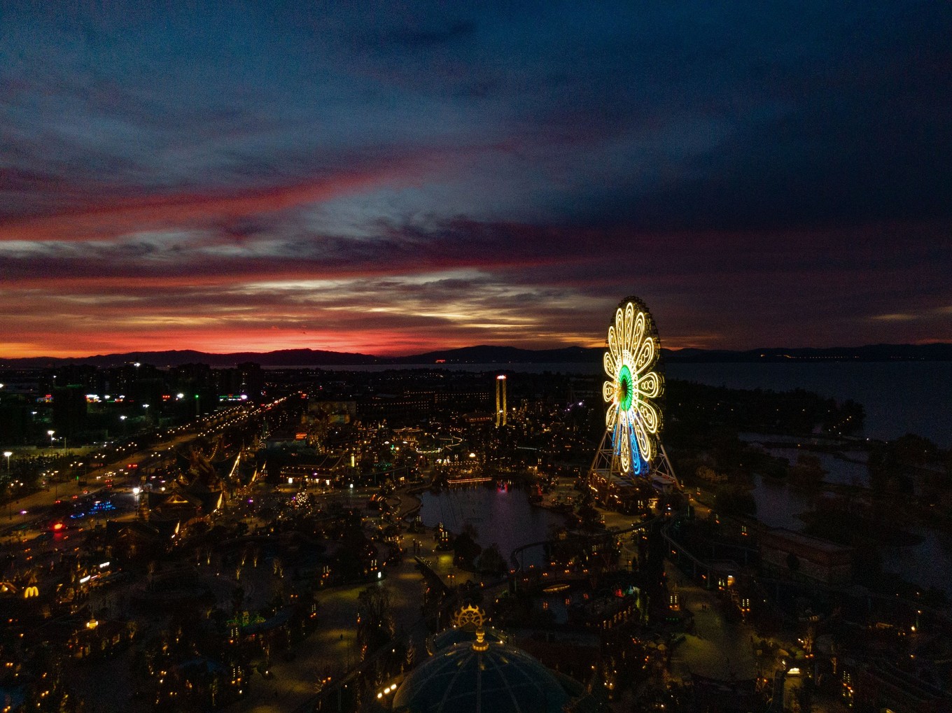 亲子游古滇名城,必打卡点推荐_滇池