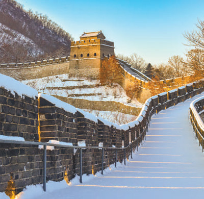 分外妖娆的北国风光,万里飘雪的壮观场景总是令人心潮澎湃.