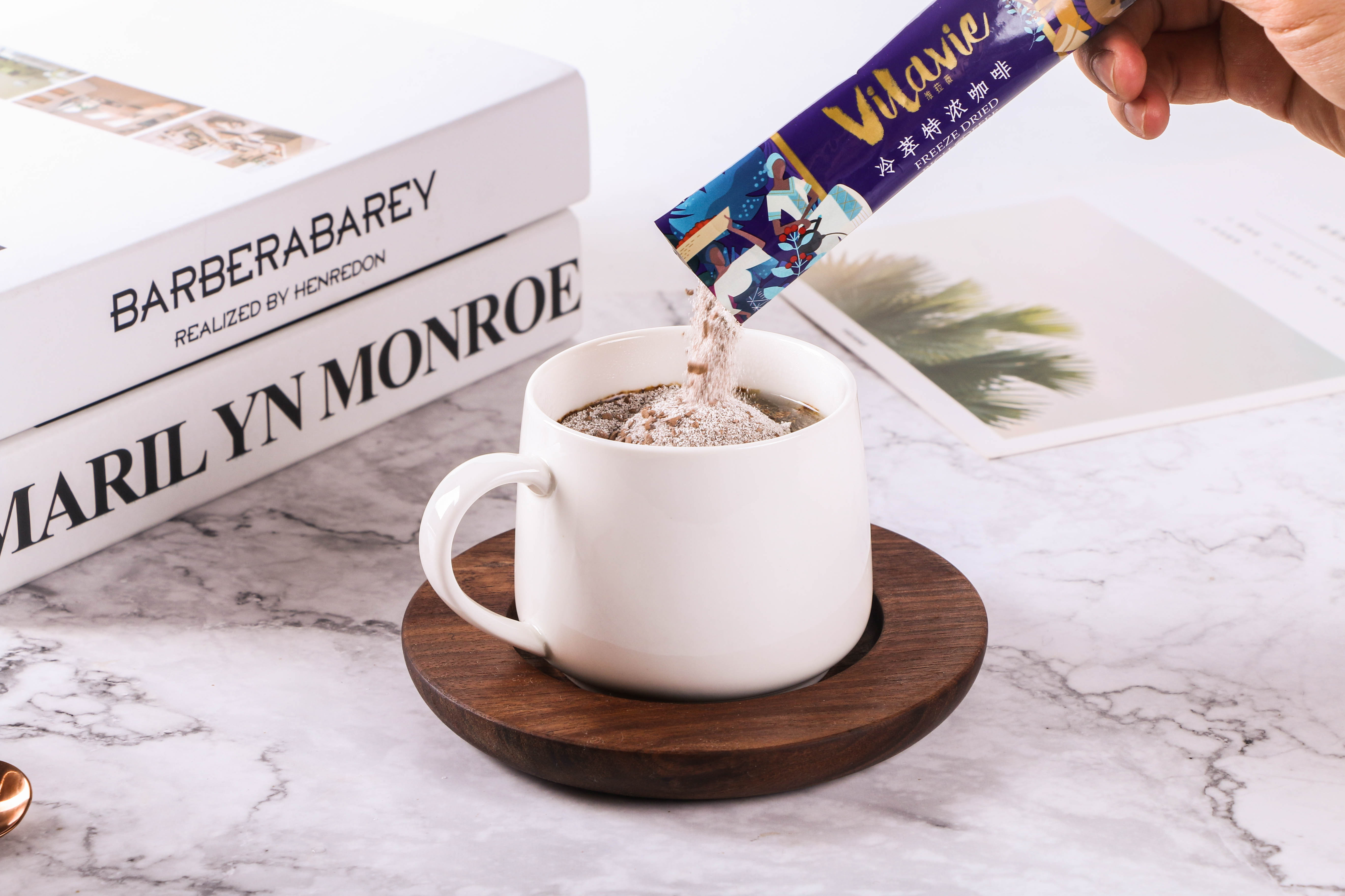 vilavie维菈薇冷萃咖啡滴滴香浓意犹未尽