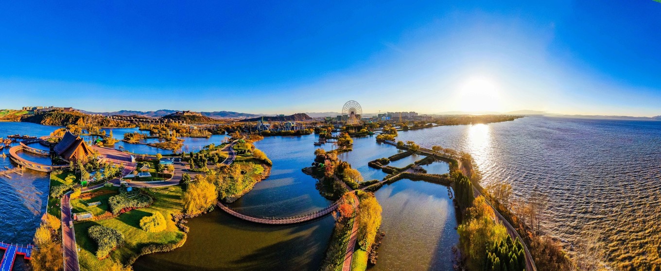 亲子游古滇名城,必打卡点推荐_滇池