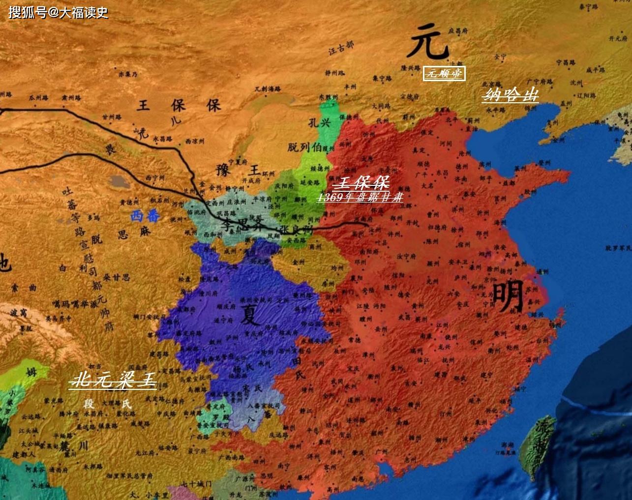 元朝灭亡后仍然拥兵百万,为何不趁靖难之役时打回北京?