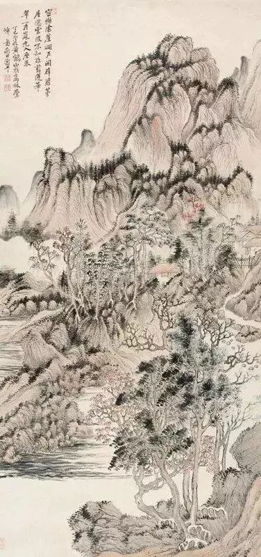国画  没骨画  日本画 为什么那么多人喜欢国画没骨法- 知乎