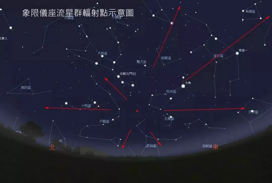 2020年首场流星雨,每小时约60颗!最佳观测时间是