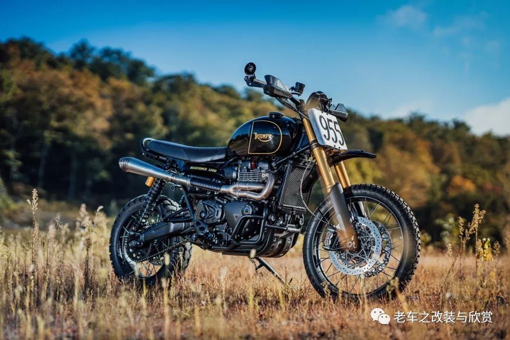 2019年十佳scrambler风格改装作品.