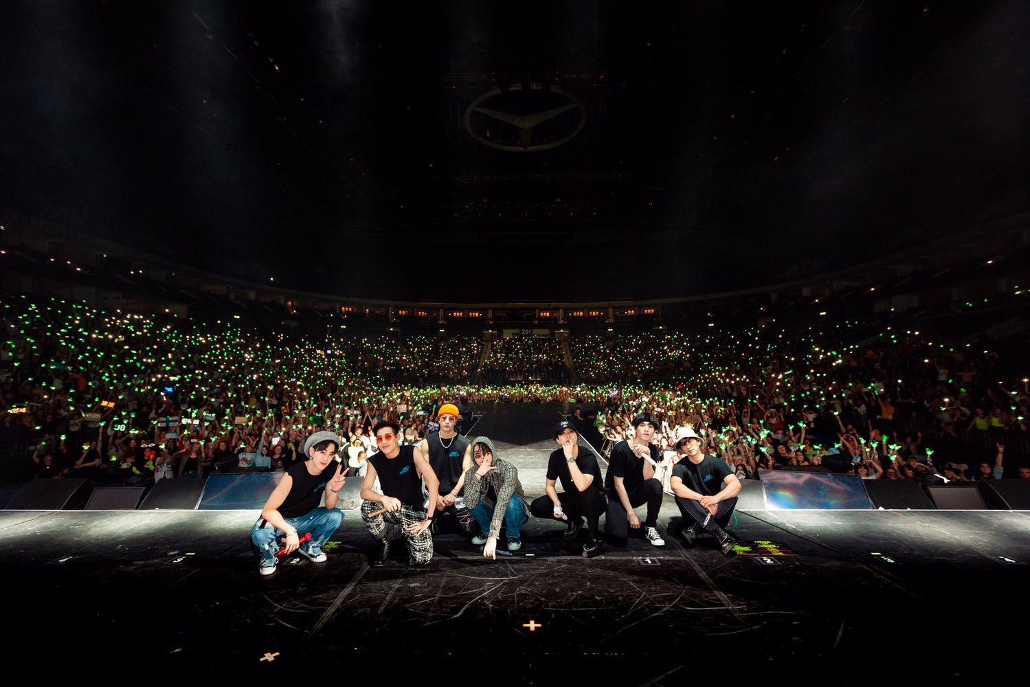 2019年got7令人骄傲的世界巡演成绩