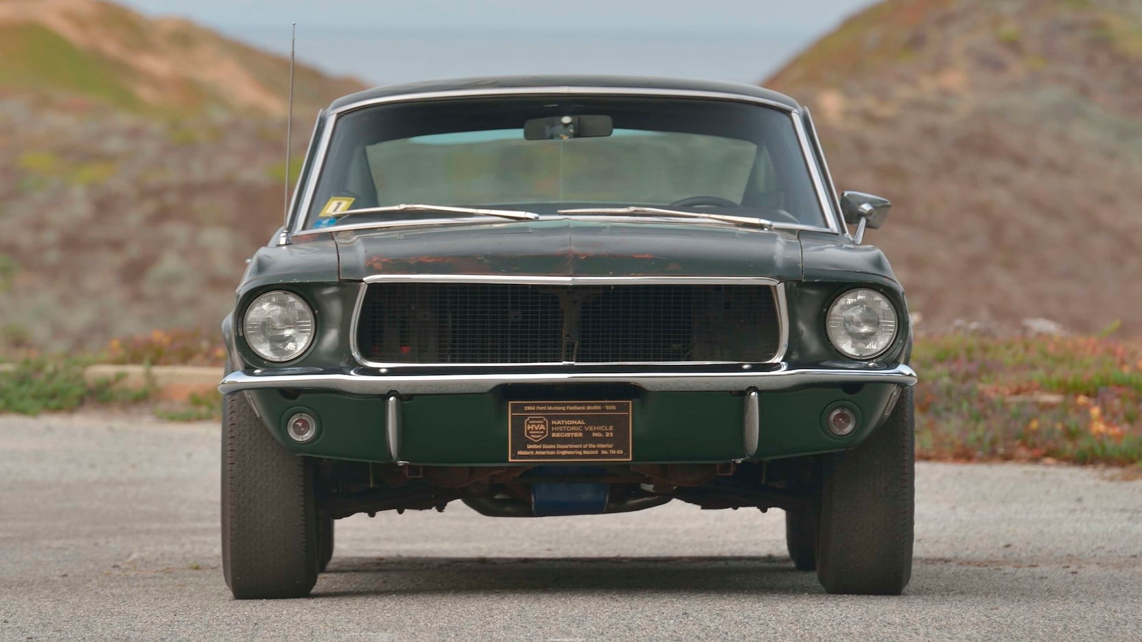 即将拍卖的来自bullitt的1968款福特mustang gt!