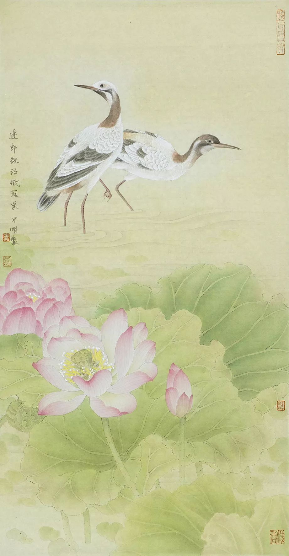 李甲明 ‖《2020书情画意大运河——南京市花鸟画研究会名家邀请展》