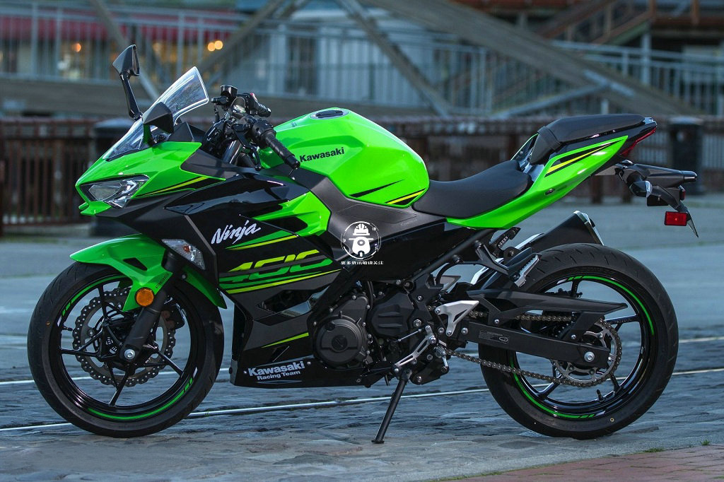 川崎2020ninja400日本上市售价约合人民币46万元
