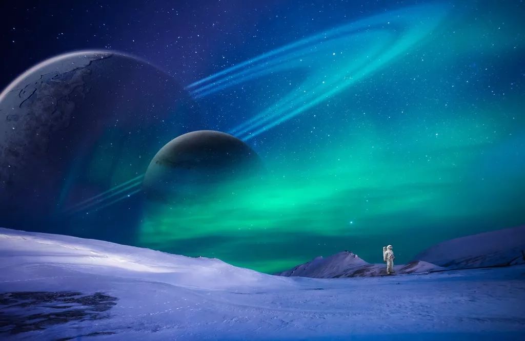 今年最红的冷色调