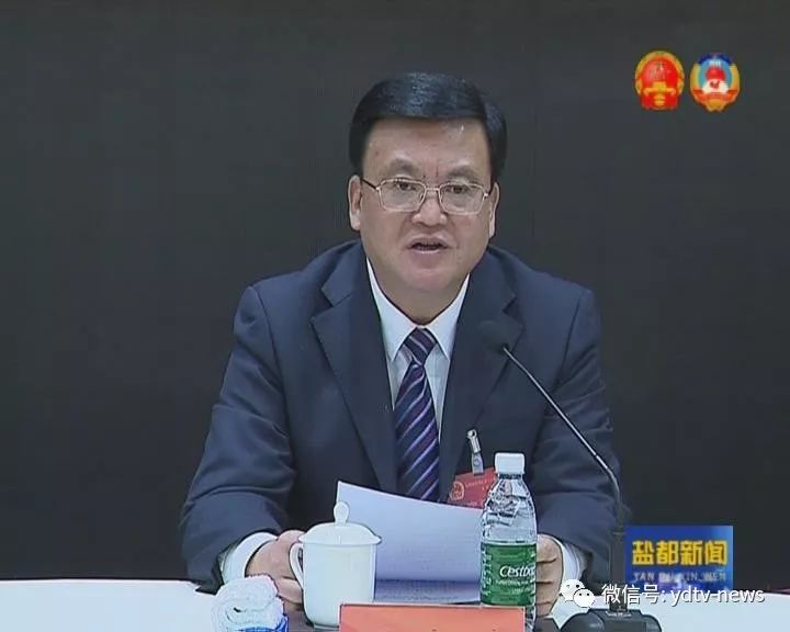 顾其斌希望各代表团召集人认真组织传达召集人会议精神,按照区委主要