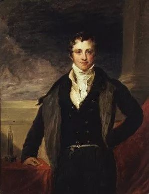 图为英国化学家戴维