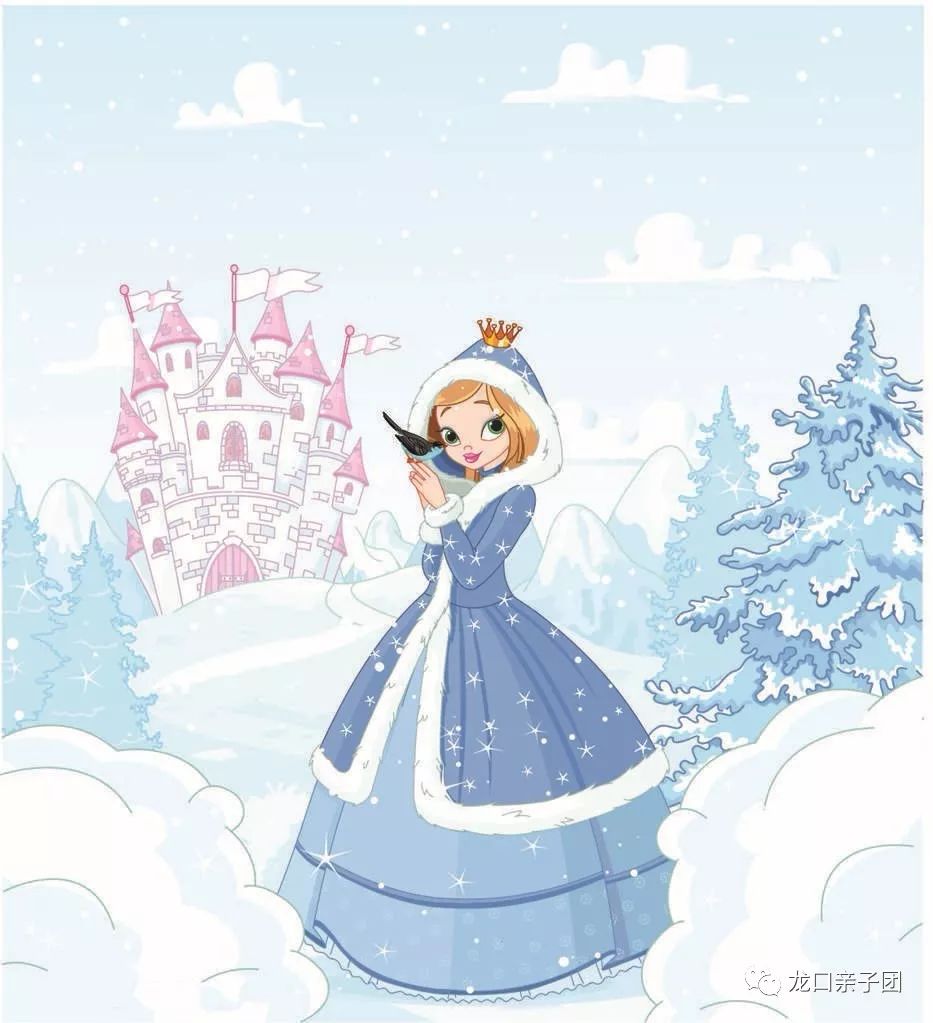 【亲子阅读故事】雪花公主_艾莉丝