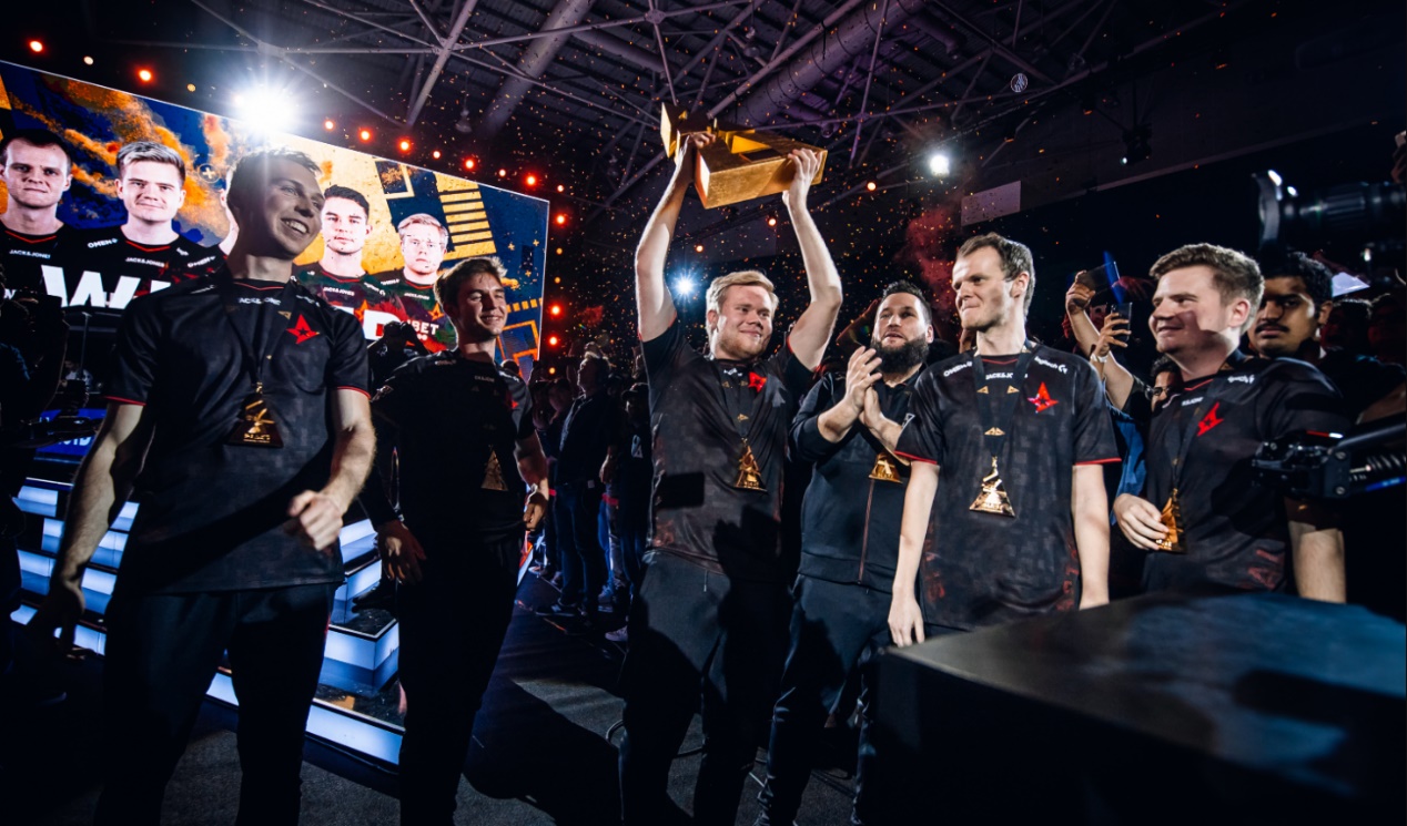 hltv公布年度战队topa队依旧蝉联第一