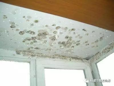 因热桥导致的室内结露发霉现象因热桥导致的室内结露发霉现象因热桥