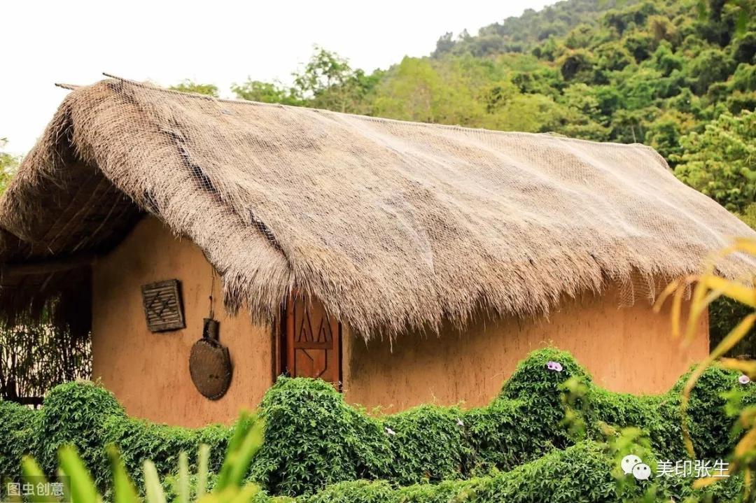 适合年轻人的小生意5:农家乐稻草屋顶