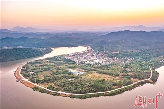 近日,記者從饒平縣獲悉,繼湯溪鎮被評定為廣東省森林小鎮後,該縣東山