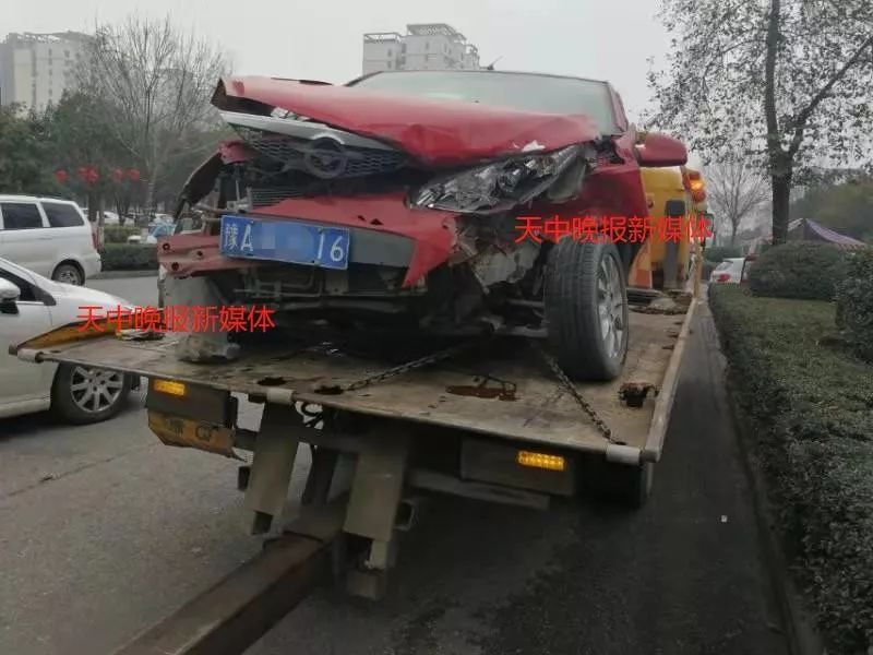 泰山路交通事故!警惕!驻马店开车的都看看