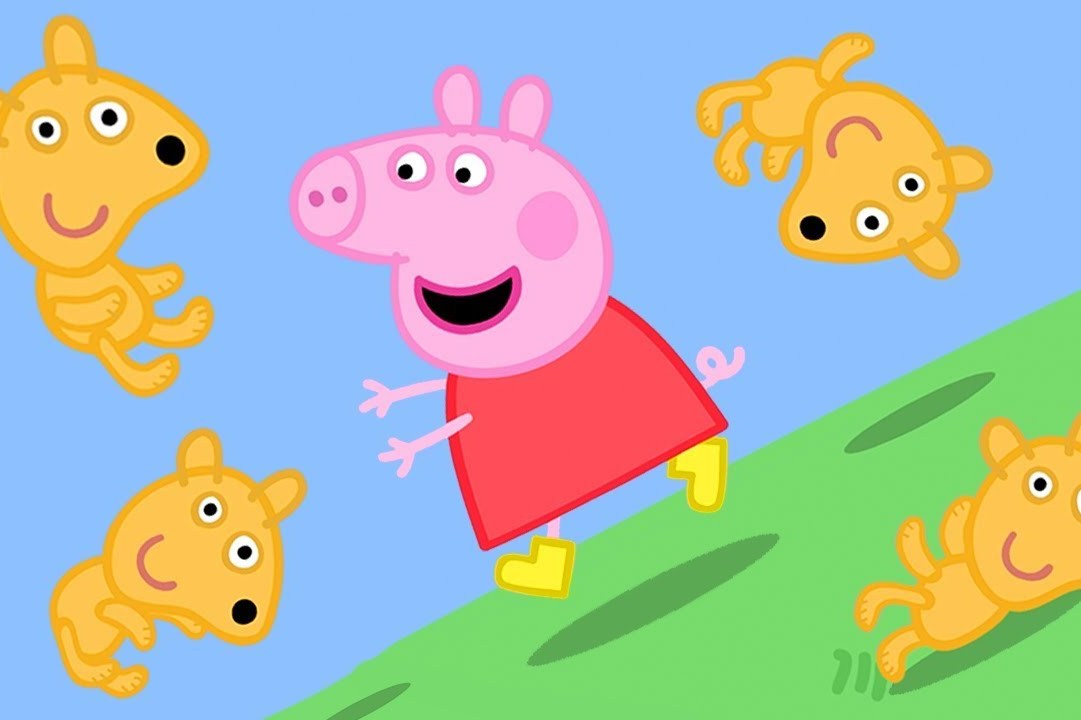 超奇妙小猪佩奇在游乐园发现什么小动物可是它迷路了吗