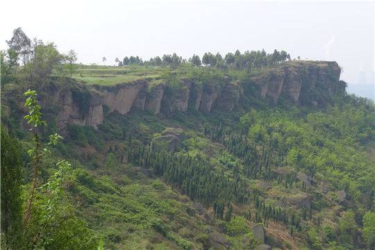 前锋区大良城图片