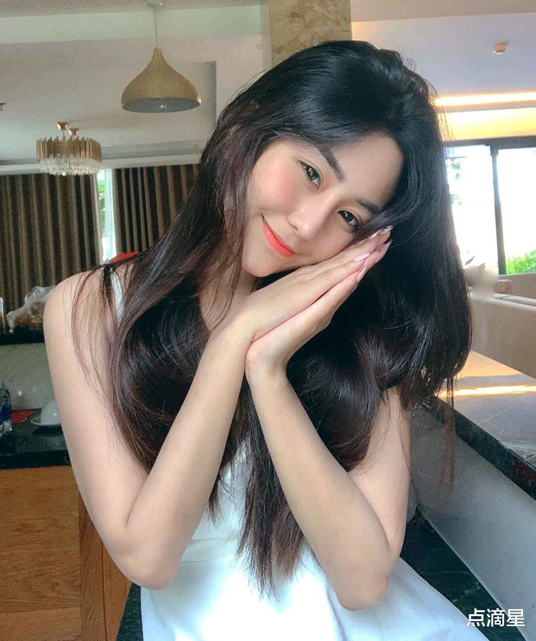 越南小姐姐,笑起来可真甜!