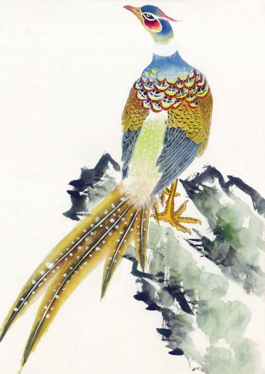 中国传统文化系列|吉祥鸟类(一)