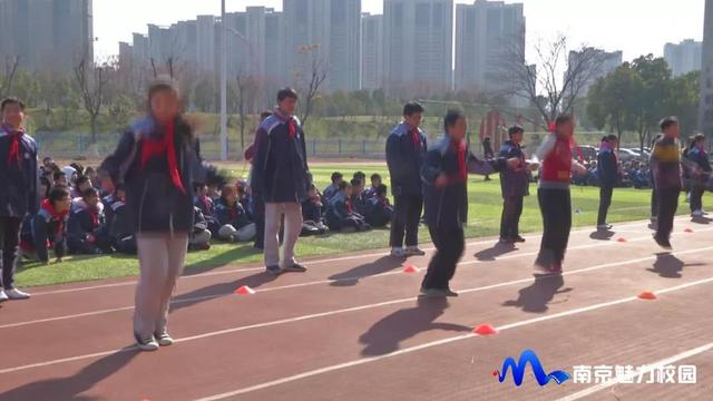 南京市华电中学冬三项比赛顺利举行!悦享新年 活力全开(图2)