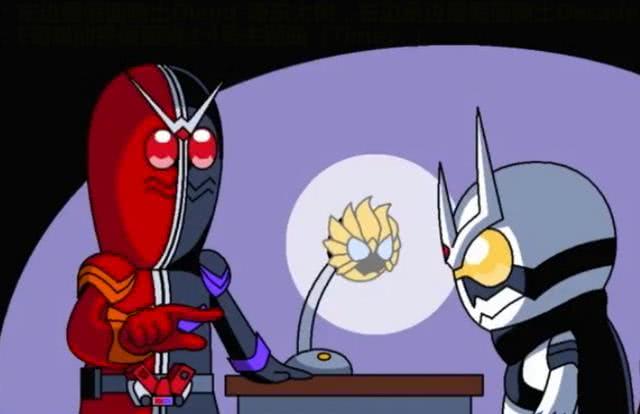 超萌的假面骑士新年主题便当料理