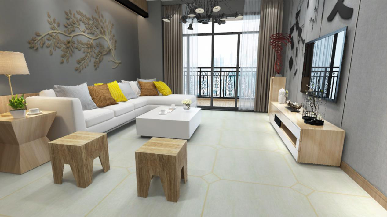 客厅,阳台或者卧室美缝剂施工在漆工(或者贴完墙纸),吊顶完成后 ,为了